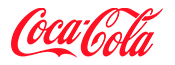 Logo Coca-Cola, cliente JOG.