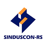 Logo Sinduscon-RS, cliente JOG.