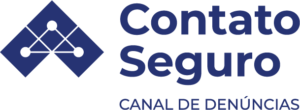 Logo Contato Seguro, canal de denúncias JOG.